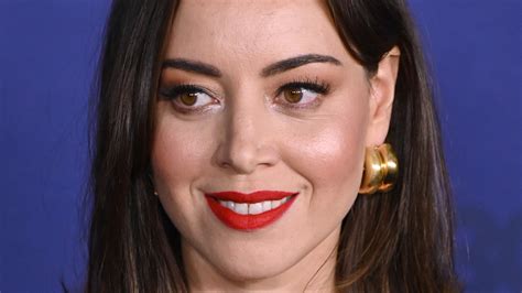 Aubrey Plaza on Why She Loves Her .